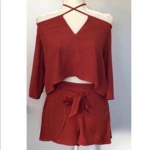 Rustic Short Set